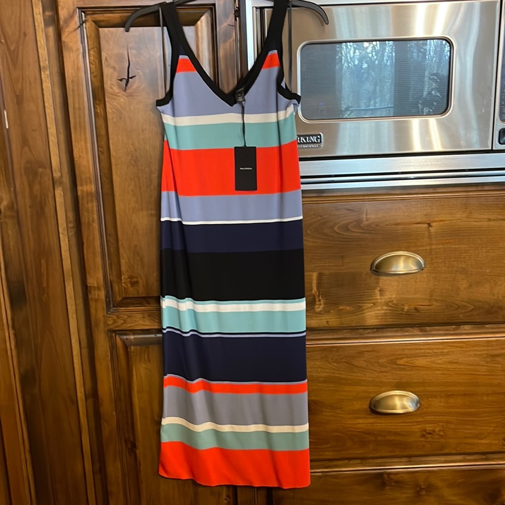 NWT Halogen knit tank dress